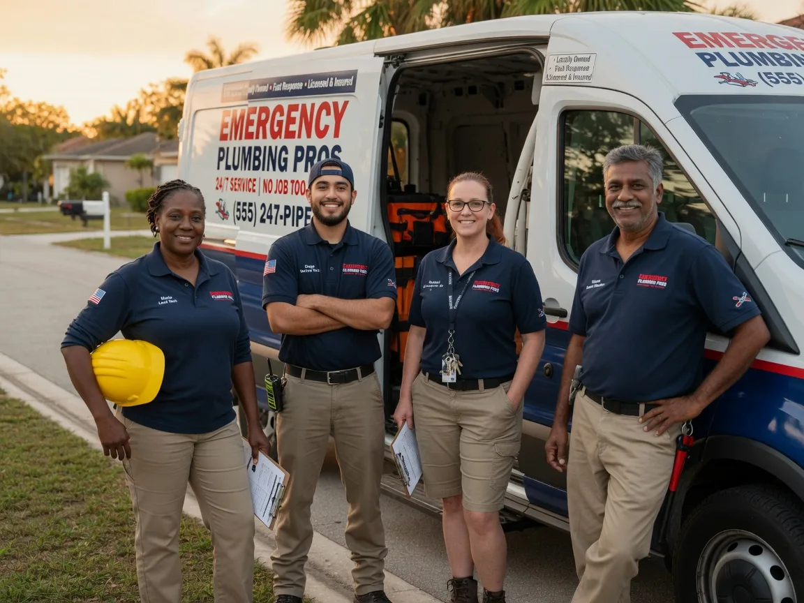 Emergency Plumber company in Oak Hill, AL